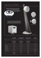 Cabasse Baltic-System-Brochure 